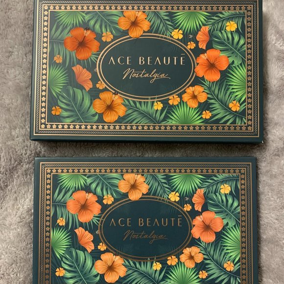 New! Ace Beaute Nostalgia Eyeshadow Palette - Picture 4 of 5